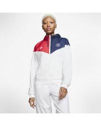 Maybe you would like to learn more about one of these? Nike Paris Saint Germain Windrunner Jacke In Weiss Lyst