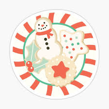 Make the most of every meal with a little help from pillsbury. Christmas Cookies Stickers Redbubble