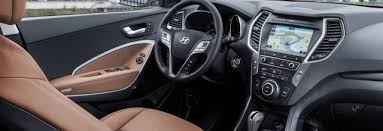 2019 Hyundai Santa Fe Interior Hyundai Santa Fe Interior Hyundai Santa Fe Hyundai