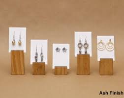 With this cork earring holder, you can now display your set of fancy earrings. Earring Card Holder Display Stand Earring Holder Earring Card Display Earring Stand Jewelry Display Er001 Earring Card Display Display Cards Jewellery Display
