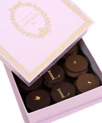 Chocolate Covered Macarons From Laduree Laduree Luxury Chocolate Pink Chocolate