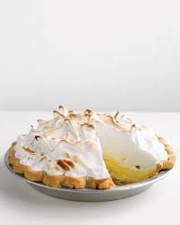 Martha S Lemon Meringue Pie Recipe Recipe Meringue Pie Recipes Desserts Popular Pies