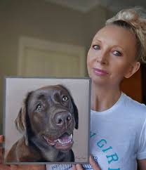 This is Bella. Pastel