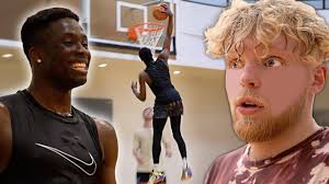 I Brought NBA G League Player Alex Antetokounmpo To The Gym...