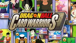 Maybe you would like to learn more about one of these? Dragon Ball Card Warriors Is Now Live Dragon Ball Z Kakarot Events Announcements