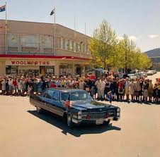 Lbj Visiting Civic Canberra Www Monicacarroll Com Au Australia History Victoria Australia Canberra