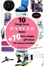 I know how frustrating it can be when you see a certain move and you want to learn it but don't know what it is called. 10 Things Every Dancer Needs Plus 70 More Unique Gift Ideas
