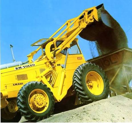 Volvo BM LM640 Wheel Loader