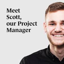 Meet Scott…👆🏼