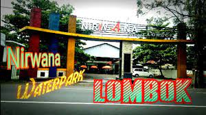 Rinjani waterpark lombok merupakan tempat hiburan keluarga yang terletak di lombok timur. The Beauty Of Swimming Pool At Nirwana Waterpark Lombok Mataram Youtube