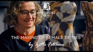 The Making of Female Deities by Izette Felthun