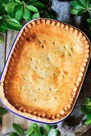 Chunky Beef And Potato Pie Recipe Hot Water Crust Pastry Beef And Potatoes Food