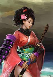 baiji by yangzheyy on DeviantArt | Warrior girl, Samurai, Japanese outfits