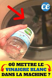 Ou Mettre Le Vinaigre Blanc Dans La Machine A Laver La Reponse Ici En 2020 Vinaigre Blanc Machine A Laver Nettoyer Machine A Laver