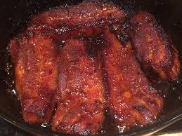 See recipes for pork strips with pickled veggie too. Honey Garlic And Chilli Slow Cooked Pork Belly Strips Plates And Places
