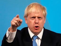 Boris johnson initially had his new hair covered with a had hatcredit: Hair Apparent Boris Locks Key To Political Brand Europe Gulf News