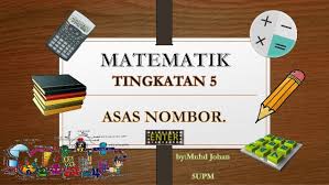 Subjek spm tingkatan 5 matematik mengikut sukatan matapelajaran malaysia. Matematik Form 5 Bab 1
