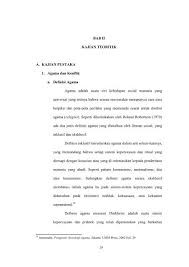 Biasanya kalau udah gitu, bimbingan itu cuma tinggal revisi sistematikanya aja. Bab Ii Kajian Teoritik A Kajian Pustaka 1 Agama Dan