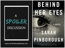 Reading, grammar,dialogue lengkap dengan contoh soal dan jawaban + daftar pustaka. Behind Her Eyes And That Ending Spoiler Discussion Wtfthatending Sarah S Bookshelves