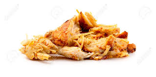 Shredded Seasoned Spicy Tandoori Masala Chicken Isolated On White Background In Studio Stock Photo Picture And Royalty Free Image Image 92648723