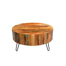 We did not find results for: Tulsa Multi Colored Reclaimed Wood Round Coffee Table With Hairpin Legs 05 114 01 1091a The Home Depot Round Wood Coffee Table Coffee Table Wood Distressed Wood Coffee Table
