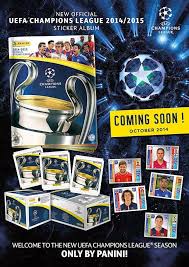 It is one of the most prestigious tournaments in world football and the biggest prize in european football. Images Of Uefa Champions League 2014 Panini Uefa Champions League 2014 2015 Official Stickers Album Uefa Champions League Sticker Album Champions League