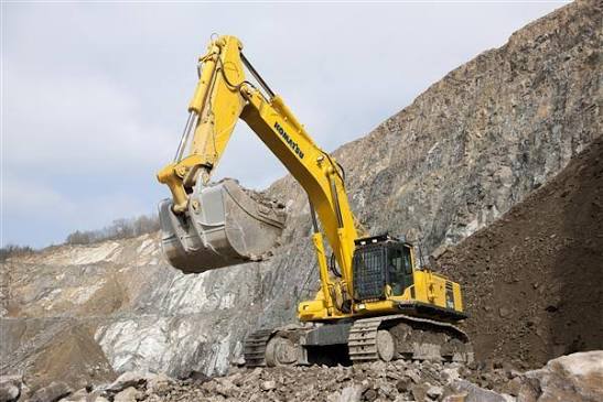 Komatsu PC750SE-6 Excavator