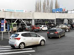 Découvrez les produits u , les catalogues promotions, les jeux, avantages carte u , livraison à domicile… et tous les services de votre magasin u. Plestin Les Greves Super U Le Premier Niveau Du Nouveau Parking Accessible Le Telegramme