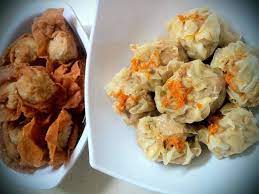 Cara membuat adonan siomay bandung pangsit ala pedakang siomay keliling. Resepi Siomay Ikan Tenggiri Tanpa Kulit Pangsit Untungresepi Forshope Com