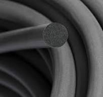 FKM Viton Rubber Sponge Cord - 3mmdia / 1mtr