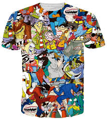 Cartoon Network Mash Up 3d Street Wear Tshirt By Www Wesellanything Co If you love the shows dexter's laboratory, harvey birdman, sealab, aqua teen hunger force, and cow and chicken, we've got the shirts for you. cartoon network mash up 3d street wear tshirt