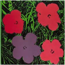 In 1964 he produced the 1964 flowers based on a photo of a hibiscus. Eykyn Maclean Presents Andy Warhol Flowers Artwire Press Release From Artfixdaily Com