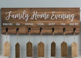 Family Home Evening Board