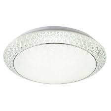 Close to ceiling light fixture type. Led Ceiling Light With Cct Circuit And Remote Control Etc Shop