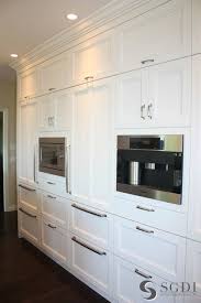 Sarah Gallop Design Fantastic Wall Of White Floor To Ceiling Kitchen Cabinetry With Brushed New Kitchen Cabinets Kitchen Wall Storage Kitchen Pantry Cabinets
