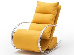 Relaxsessel bezug leder gelb tellerfuß in edelstahl. Relaxsessel Lesesessel Ruhesessel Relaxer Kaufland De