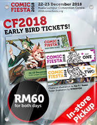 Want to discover art related to comicfiesta2018? Grab Your Comic Fiesta 2018 Early Bird Tickets Offgamers Offgamers Blog