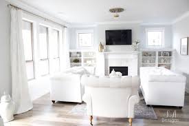 That's why it's important to choose a living room color scheme that reflects your style let your decor take your color scheme to the next level. Welcome To Our Bright White Living Room Summer Adams