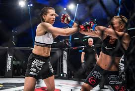 Kampfsport: MMA-Fighterin Mandy Böhm hat keine Ansgt vor Straßenräubern