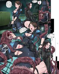 RealShadman] Raip Mode (Resident Evil) - Hentai Comics