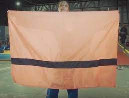 The olympic flag was also seen alongside the team in 2016 when the team made their debut as they competed in the summer olympic games. This Is The Flag Of The Refugee Olympic Team