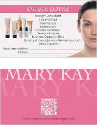 Amazon music stream millions of songs: Mary Kay Business Card On Behance