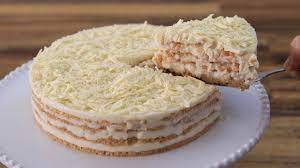 Easy No Bake Cake Recipe Youtube