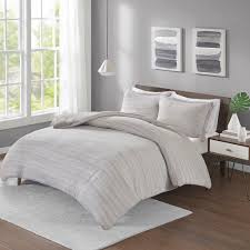 Stars comforter set blue kids comforter blue universe stars and white black plaid alternative down comforter soft galaxy duvet bedding king 1 comforter 2 pillowcases (king, blue). Space Dyed Melange Cotton Jersey Knit Comforter Set By Urban Habitat Designer Living