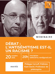 L'antisémitisme est-il un racisme ?