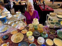 Scenes From Annual Arts And Crafts Fair