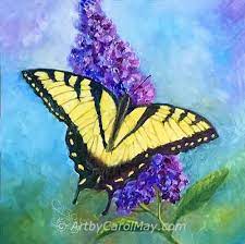 Gorgeous Butterfly Paintings Butterfly Painting Butterfly Art Painting Painting