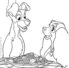 Gather your favorite markers and crayons and put on some disney tunes for a fun night how to play. Lady And The Tramp Coloring Pages Coloring Pages For Kids Disney Coloring Pages Printable Coloring Pages Color Pages Kids Coloring Pages Coloring Sheet Coloring Page Coloring Book Cartoon Coloring Pages