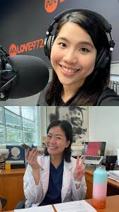 Hurrah. What an amazing live telephone interview conducted in Mandarin by  Karin Emcee of Mediacorp LOVE 972, during which she meticulously asked me  about our community CPR program, how to use an