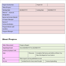 Manager Weekly Report Template 3 Templates Example Templates Example Progress Report Template Progress Report Report Template